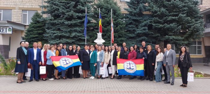 Instruirea organizată de FSM „SINDLEX” la Ungheni